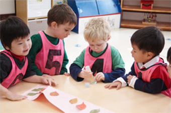 世田谷の英語幼稚園 駒沢パークインターナショナルスクール | Pegasus 2/Resourcefulness